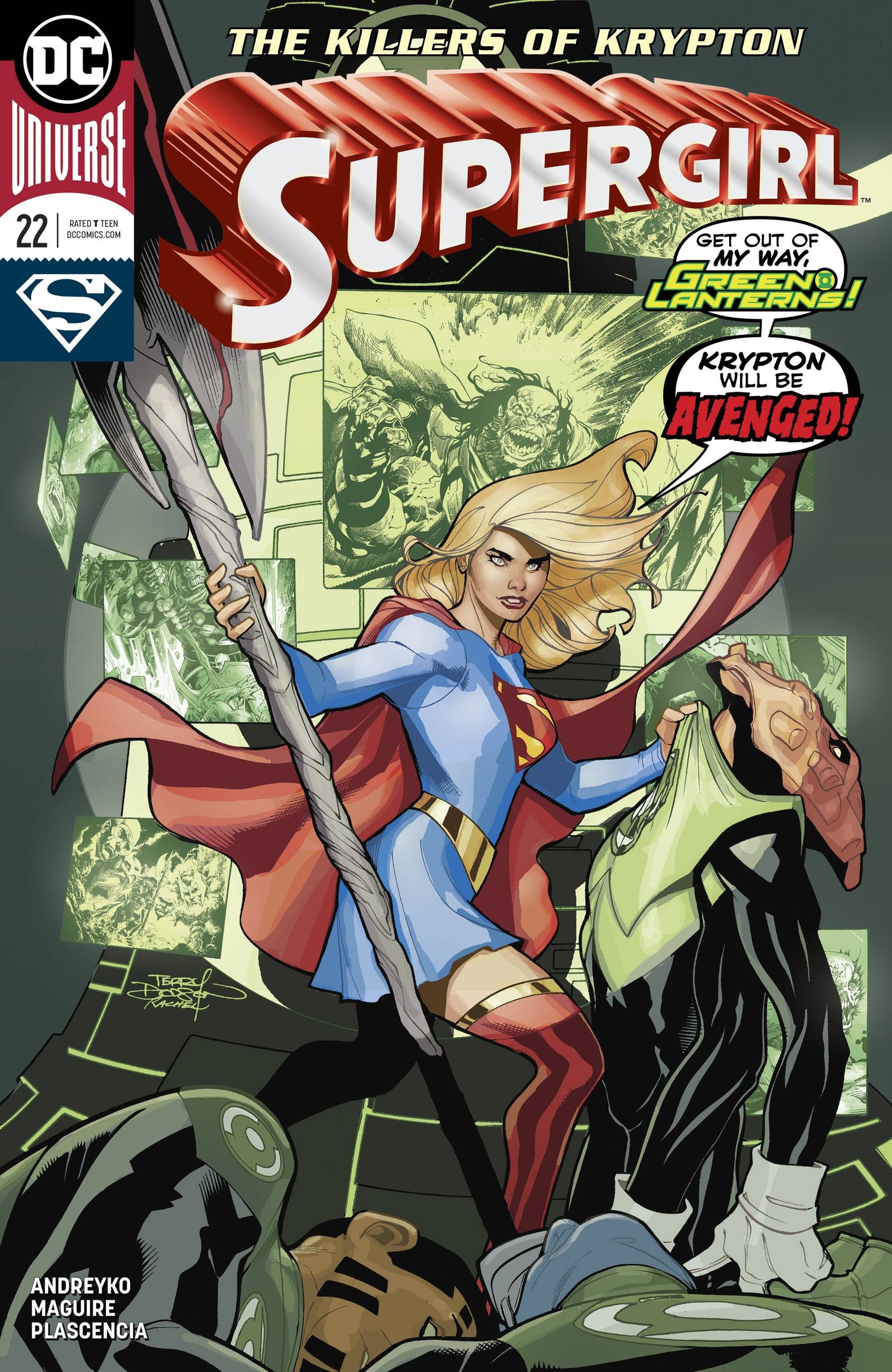 Supergirl #22 [2018]