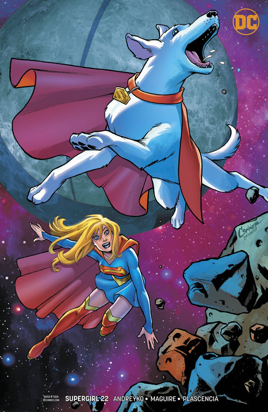 Supergirl #22 Variant Edition (Conner) [2018]