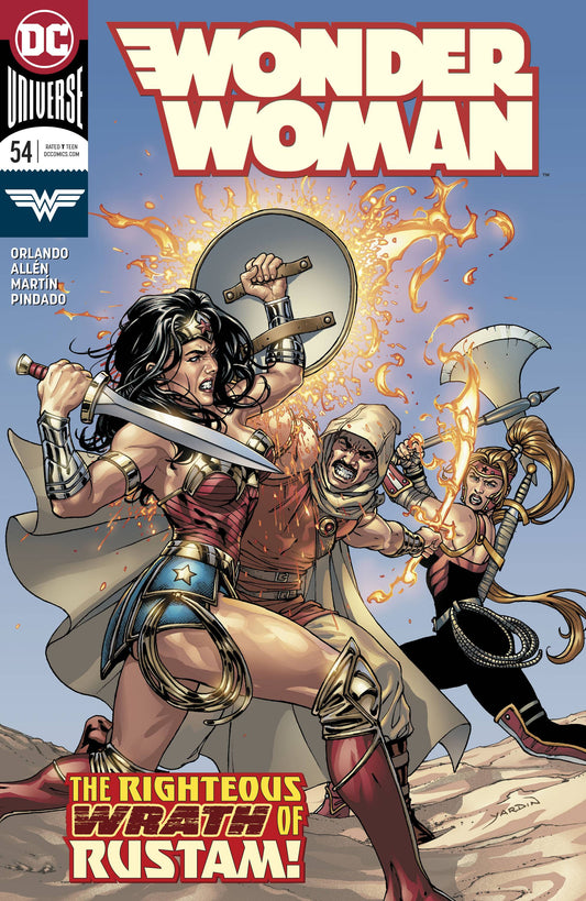 Wonder Woman #54 [2018]