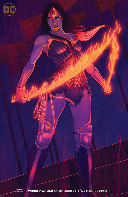 Wonder Woman #55 Variant Edition (Frison) [2018]