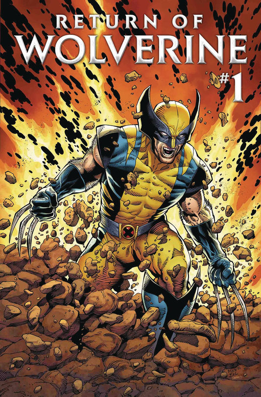 Return of Wolverine #1 [2018]