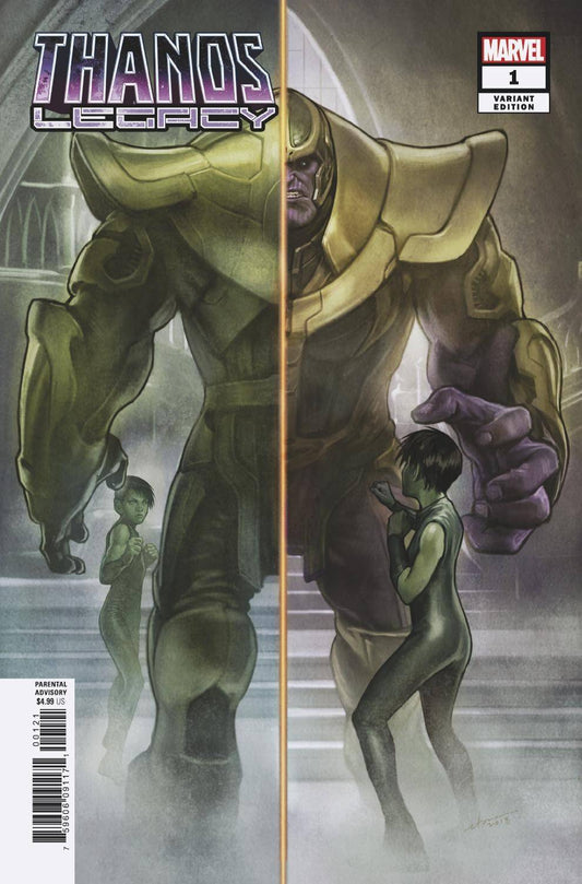 Thanos Legacy #1 1:25 Ratio Variant Edition (Stonehouse) [2018]