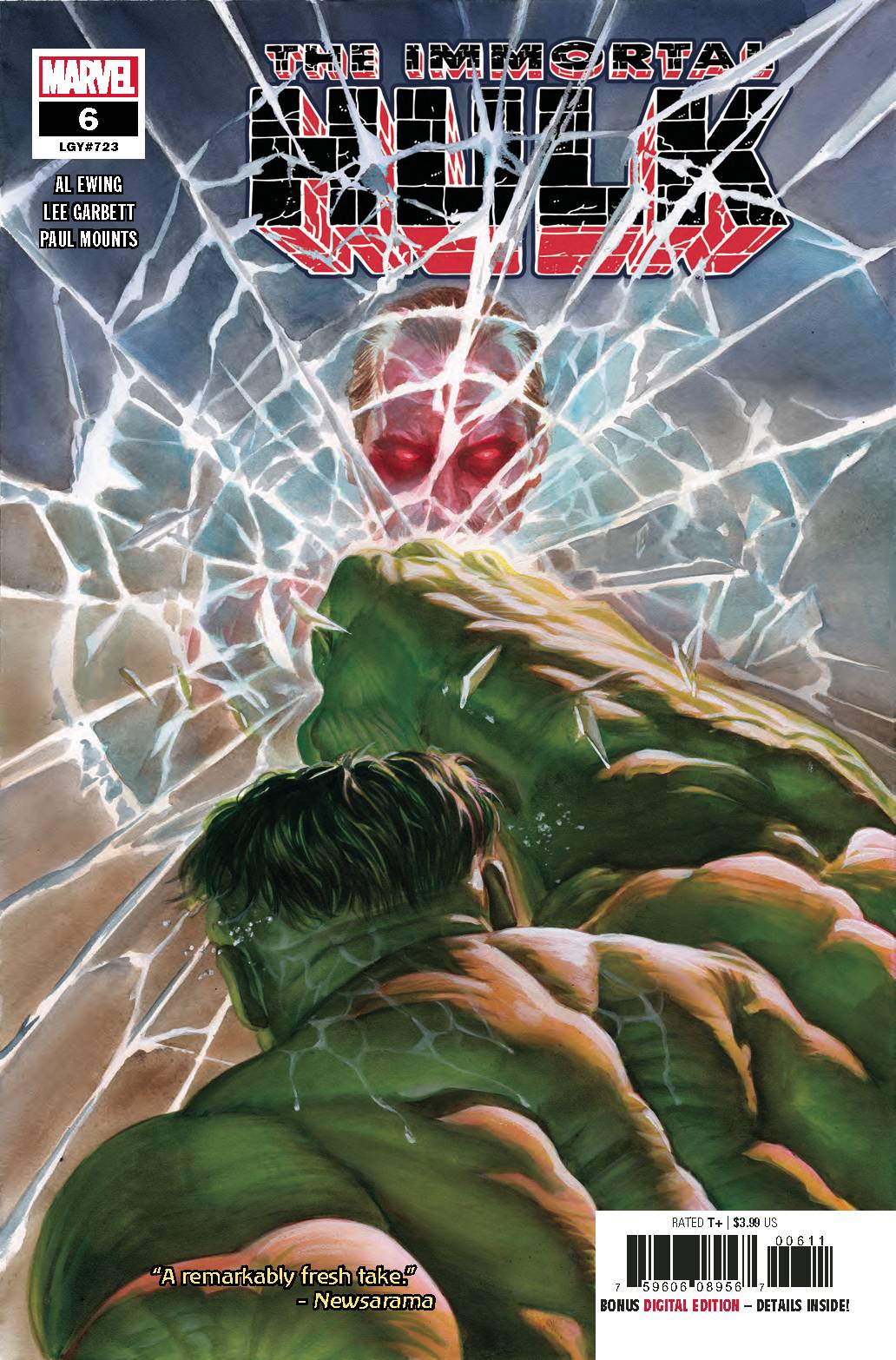 Immortal Hulk #6 [2018]