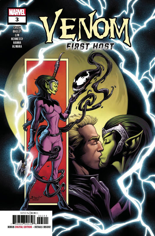 Venom: First Host #3 (of 5) [2018]