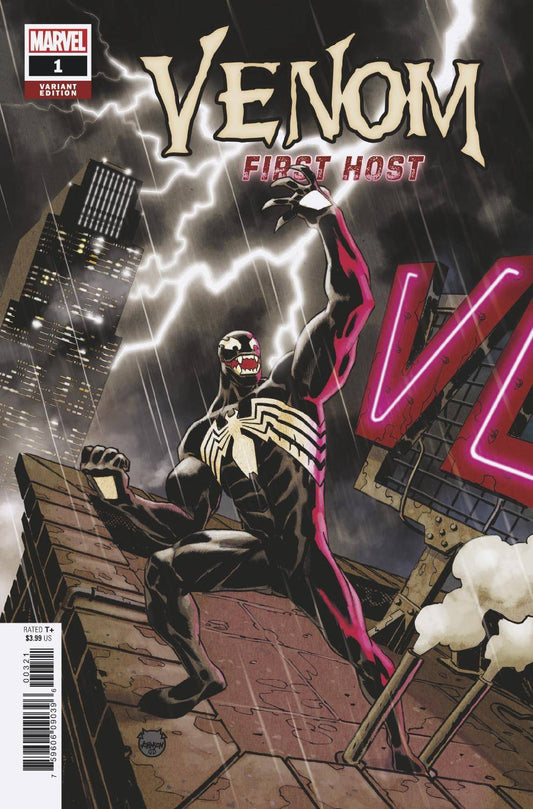 Venom: First Host #3 (of 5) Variant Edition (Johnson) [2018]