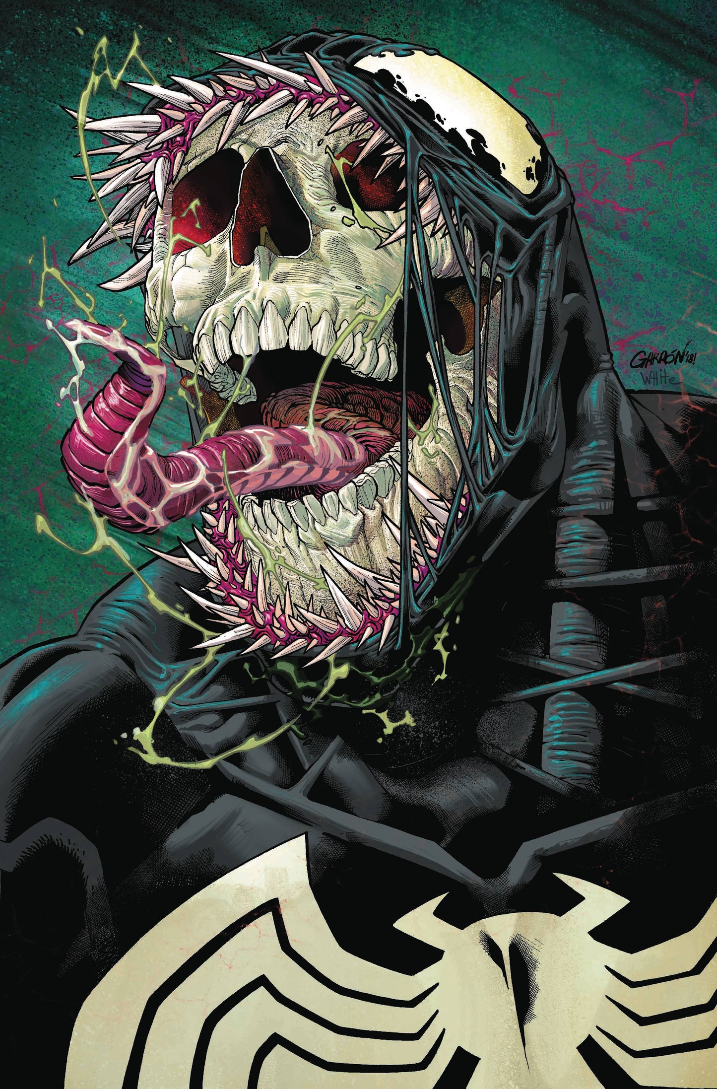 Venom: First Host #5 (of 5) Variant Edition (Garron) [2018]