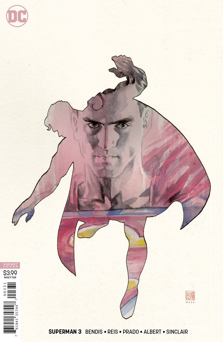 Superman #3 Variant Edition (Mack) [2018]