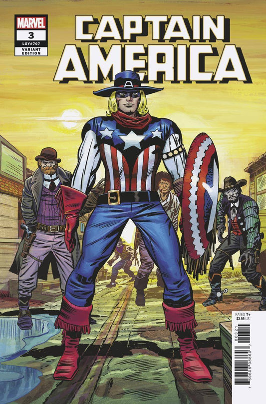 Captain America Vol.9 #03 Variant Edition (Kirby) [2018]