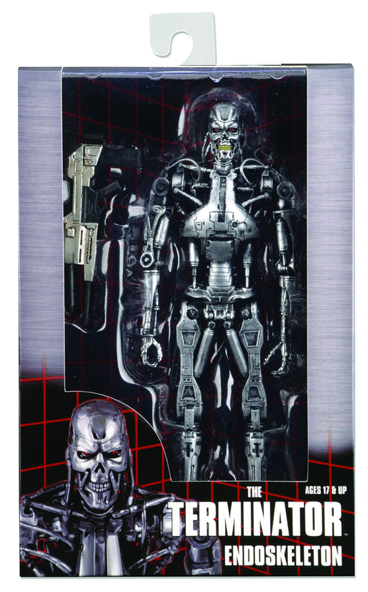 The Terminator Endoskeleton 7in Fig