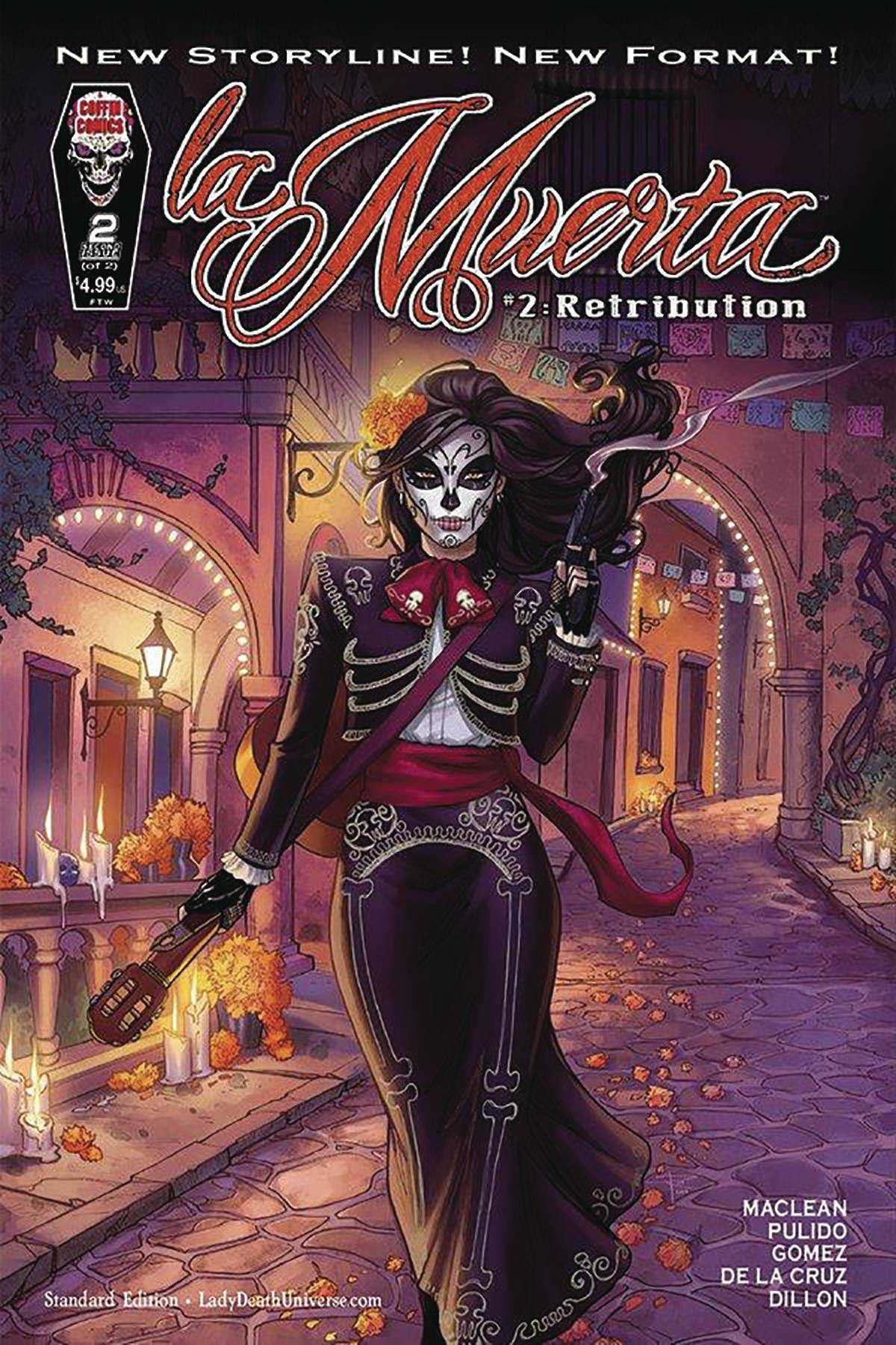 La Muerta Retribution #2 (of 2) [2018]