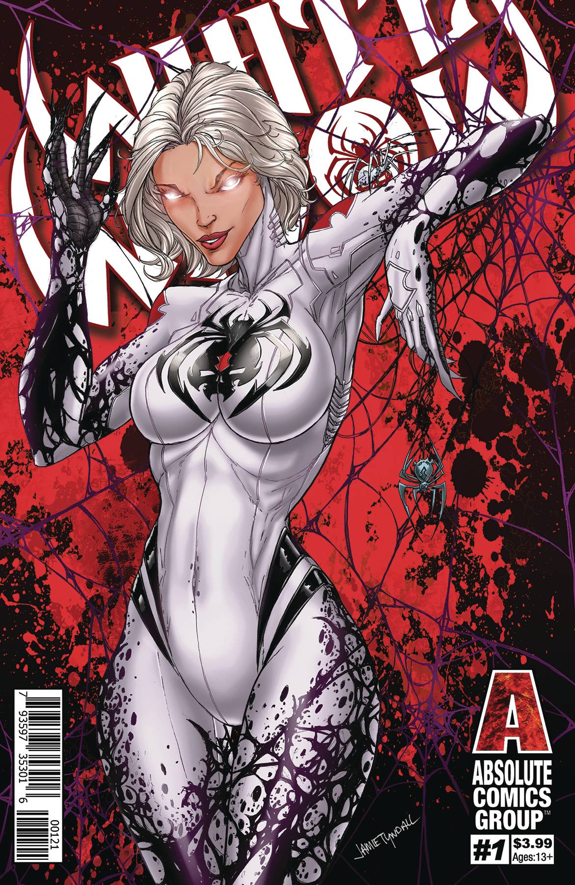 White Widow #1 Red Foil Variant [2019]