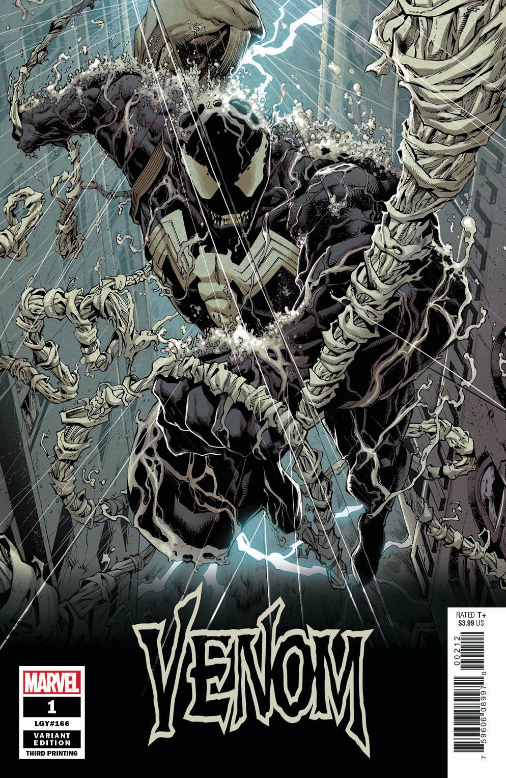 Venom Vol.4 #01 3rd Printing (Stegman) [2018]