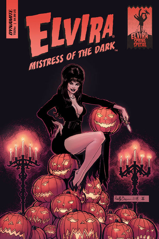 Elvira Mistress of The Dark Spring Special One-Shot [2019]