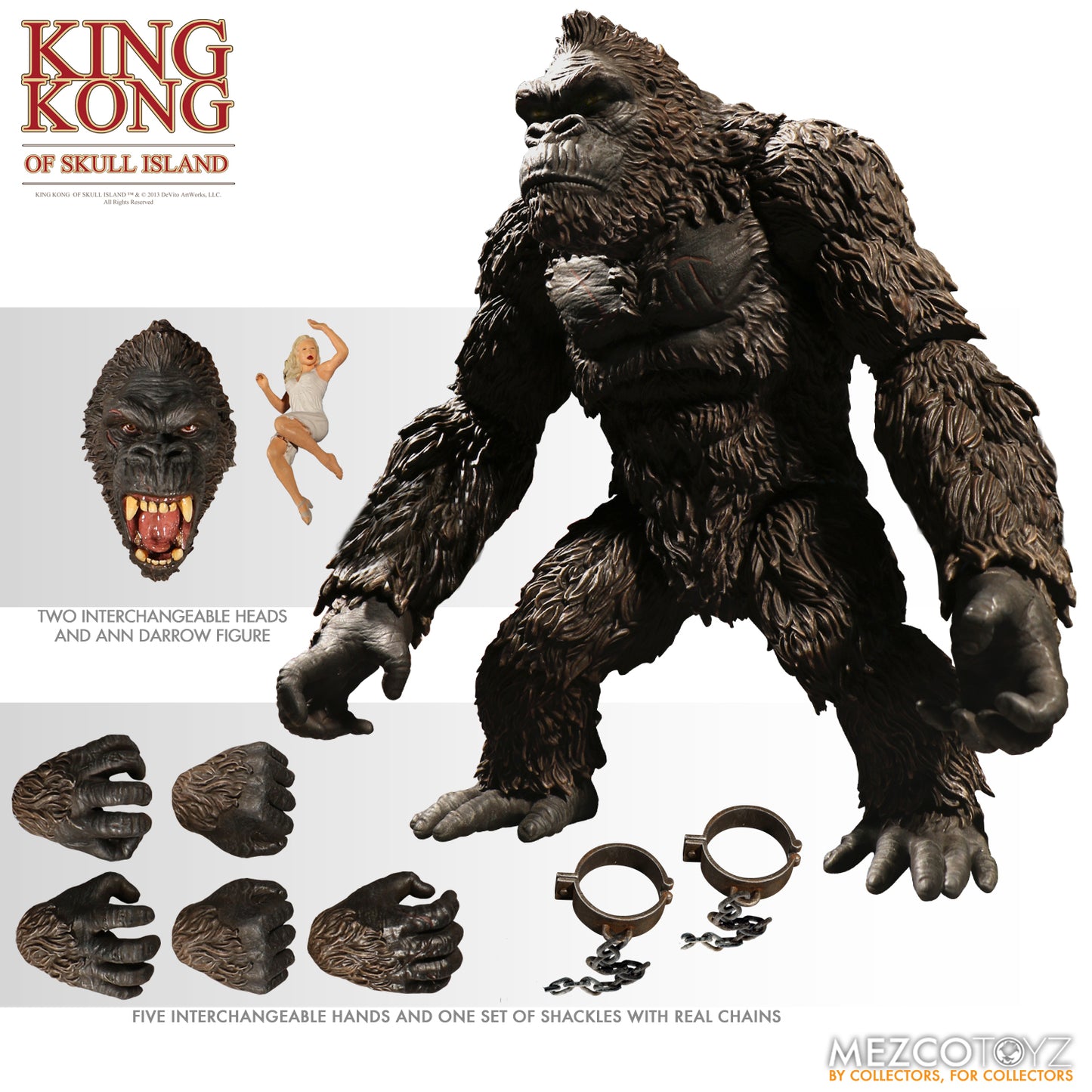 King Kong of Skull Island 7in Figure