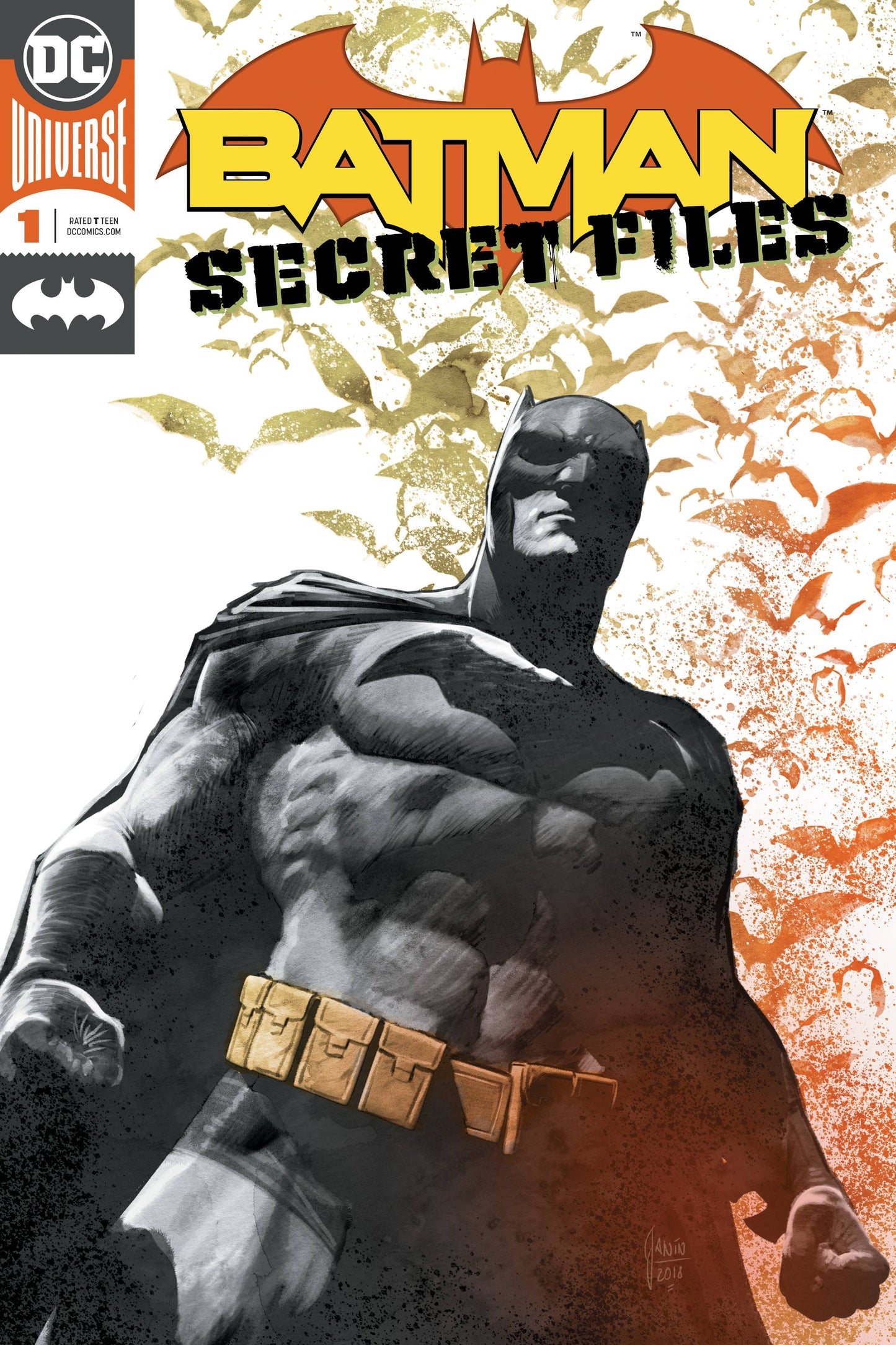 Batman: Secret Files #1 Foil Edition [2018]