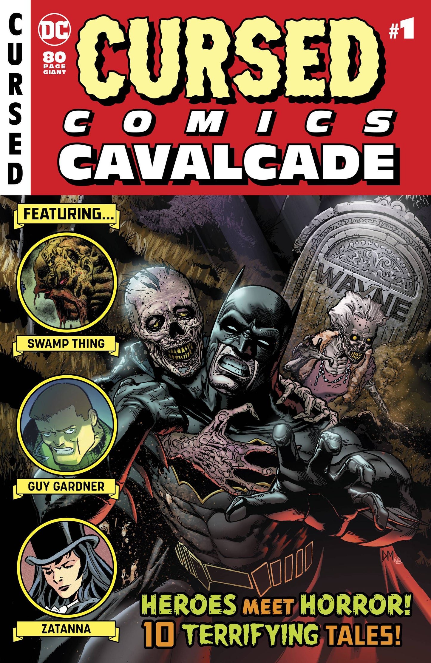 Cursed Comics Cavalcade #1