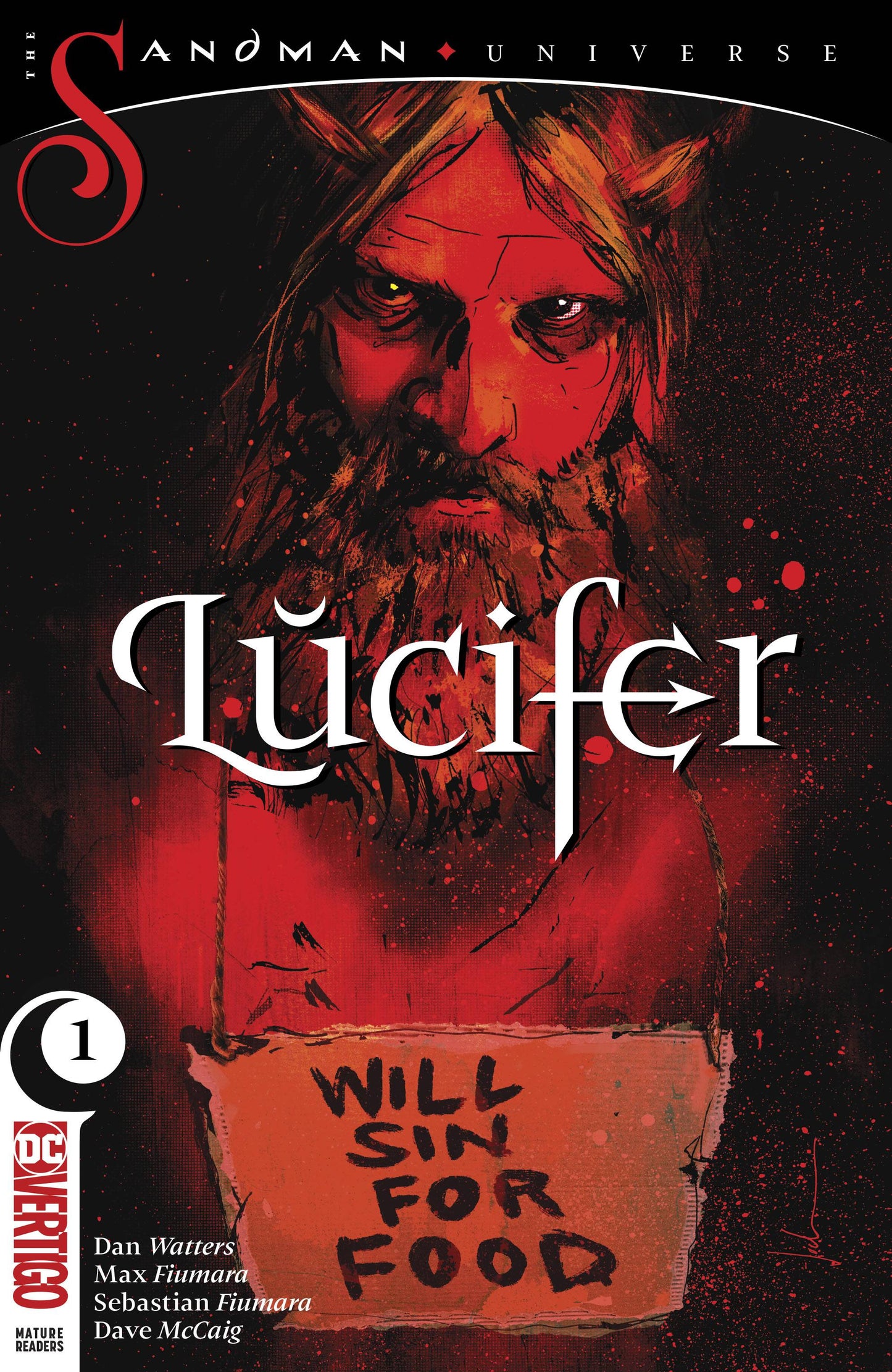 Lucifer #1 [2018]