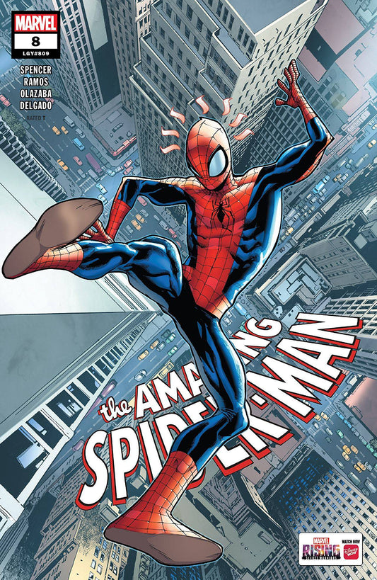 Amazing Spider-Man Vol.5 #08 [2018]