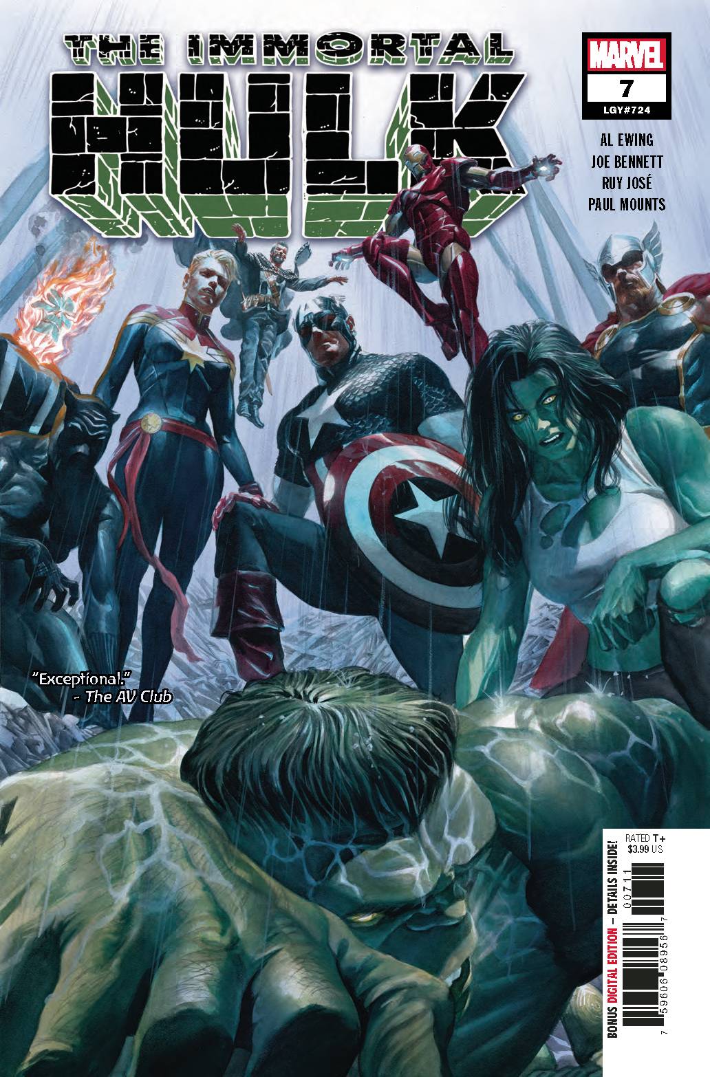 Immortal Hulk #7 [2019]