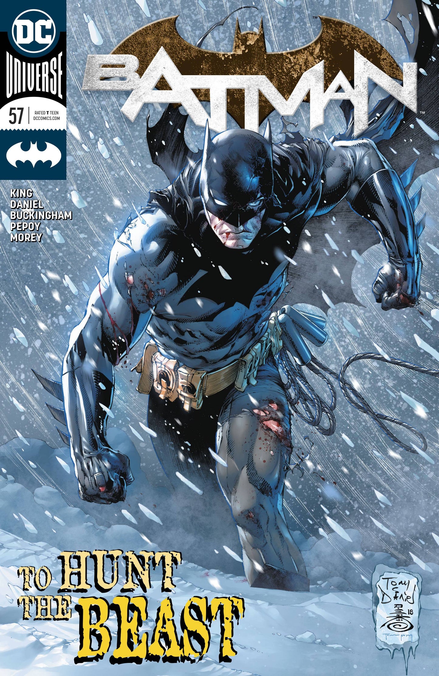 Batman Vol.3 #57 [2018]