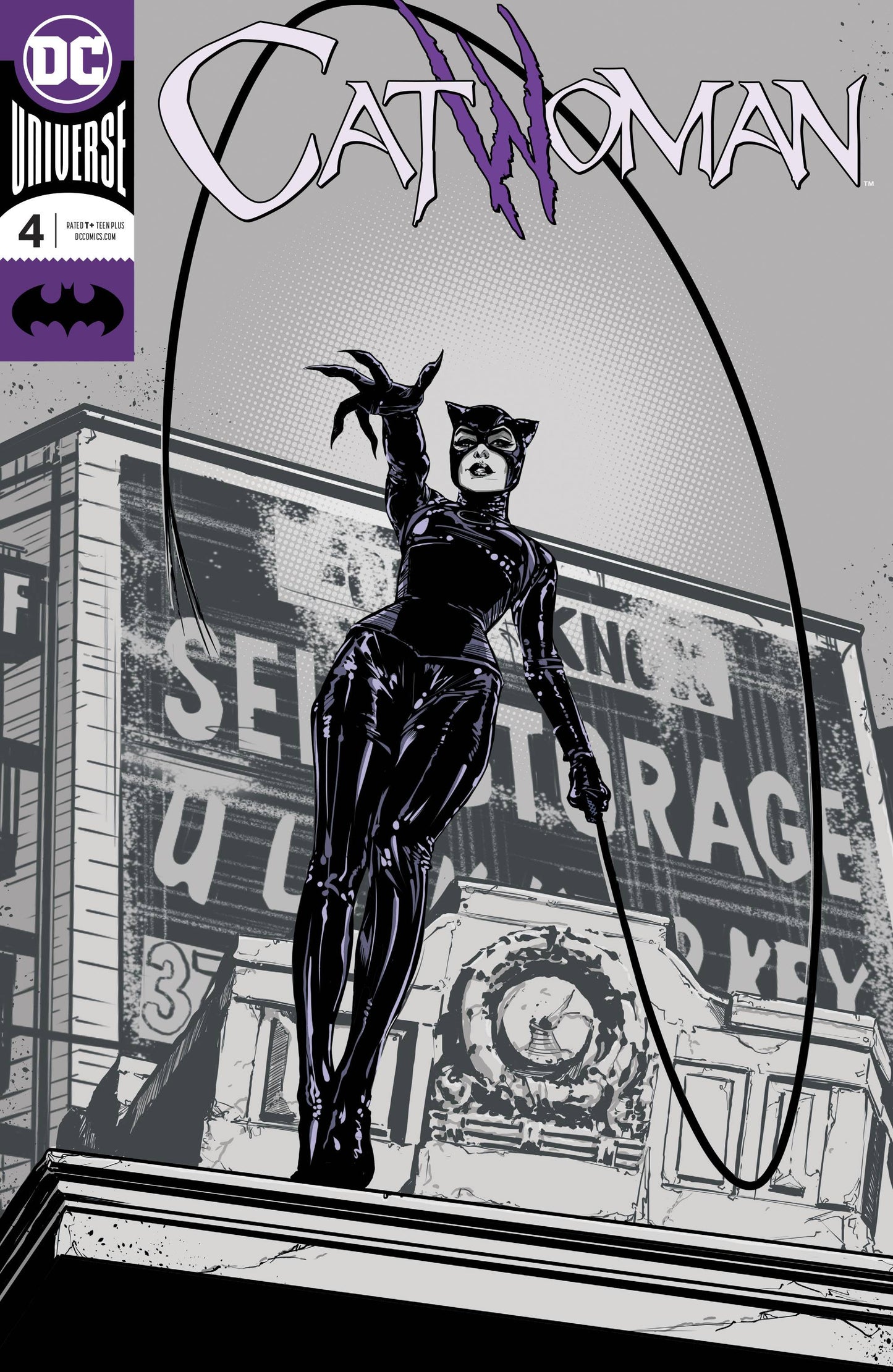 Catwoman #4 Foil Edition [2018]