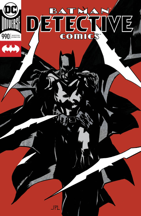 Detective Comics #990 Foil Edition [2018]