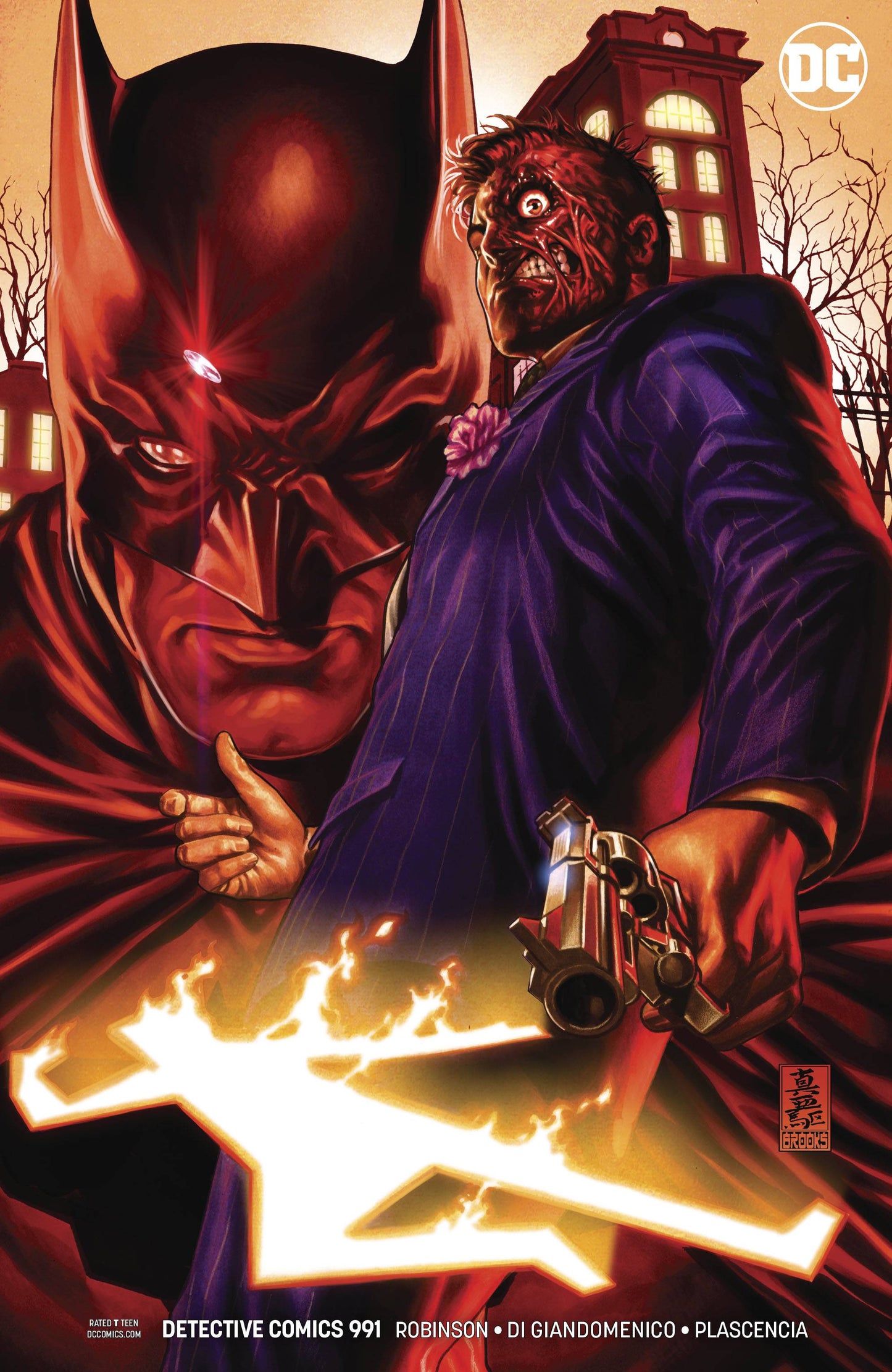 Detective Comics #991 Variant Edition (Brooks) [2018]