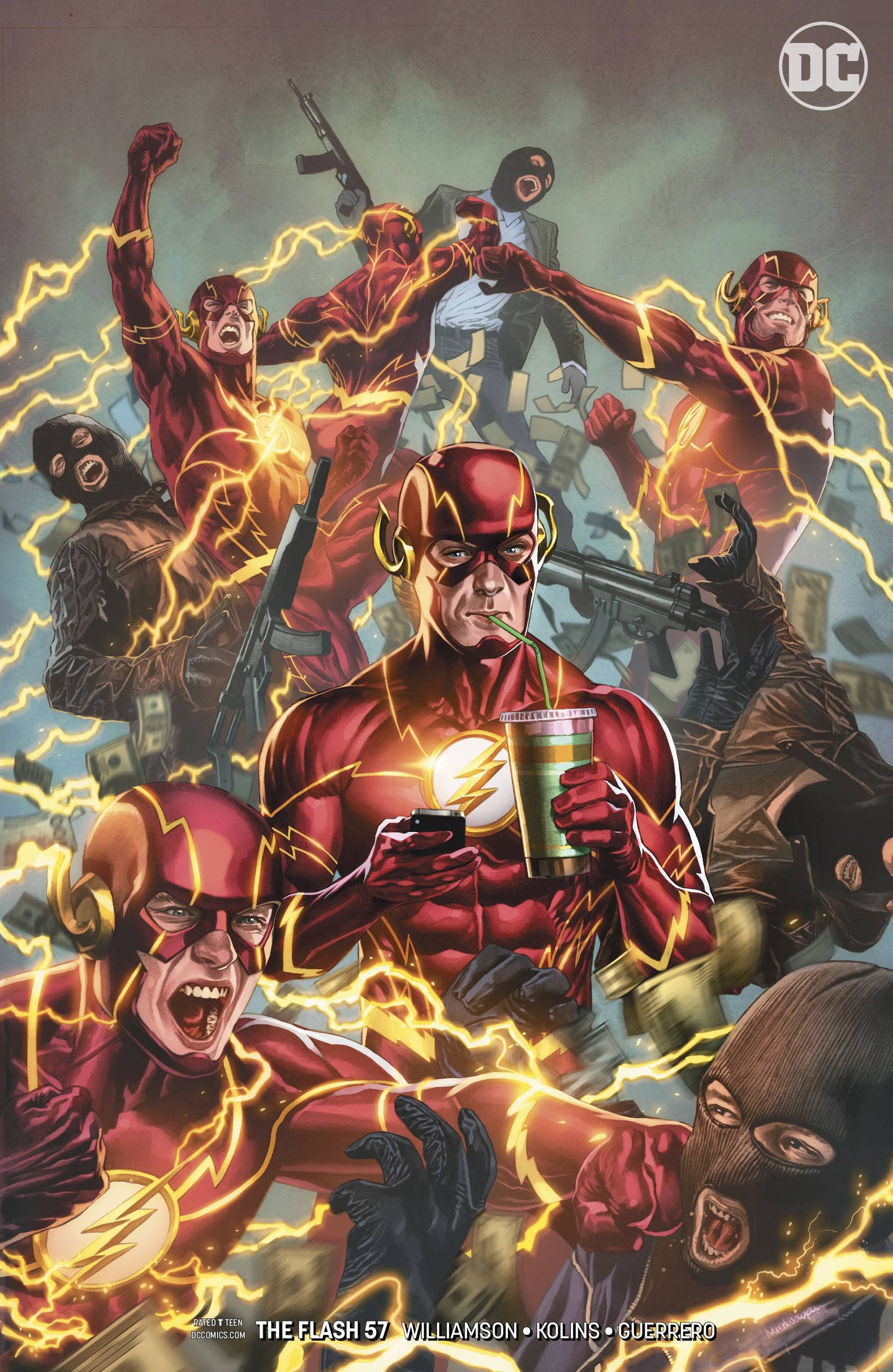 The Flash #57 Variant Edition (Porter) [2018]