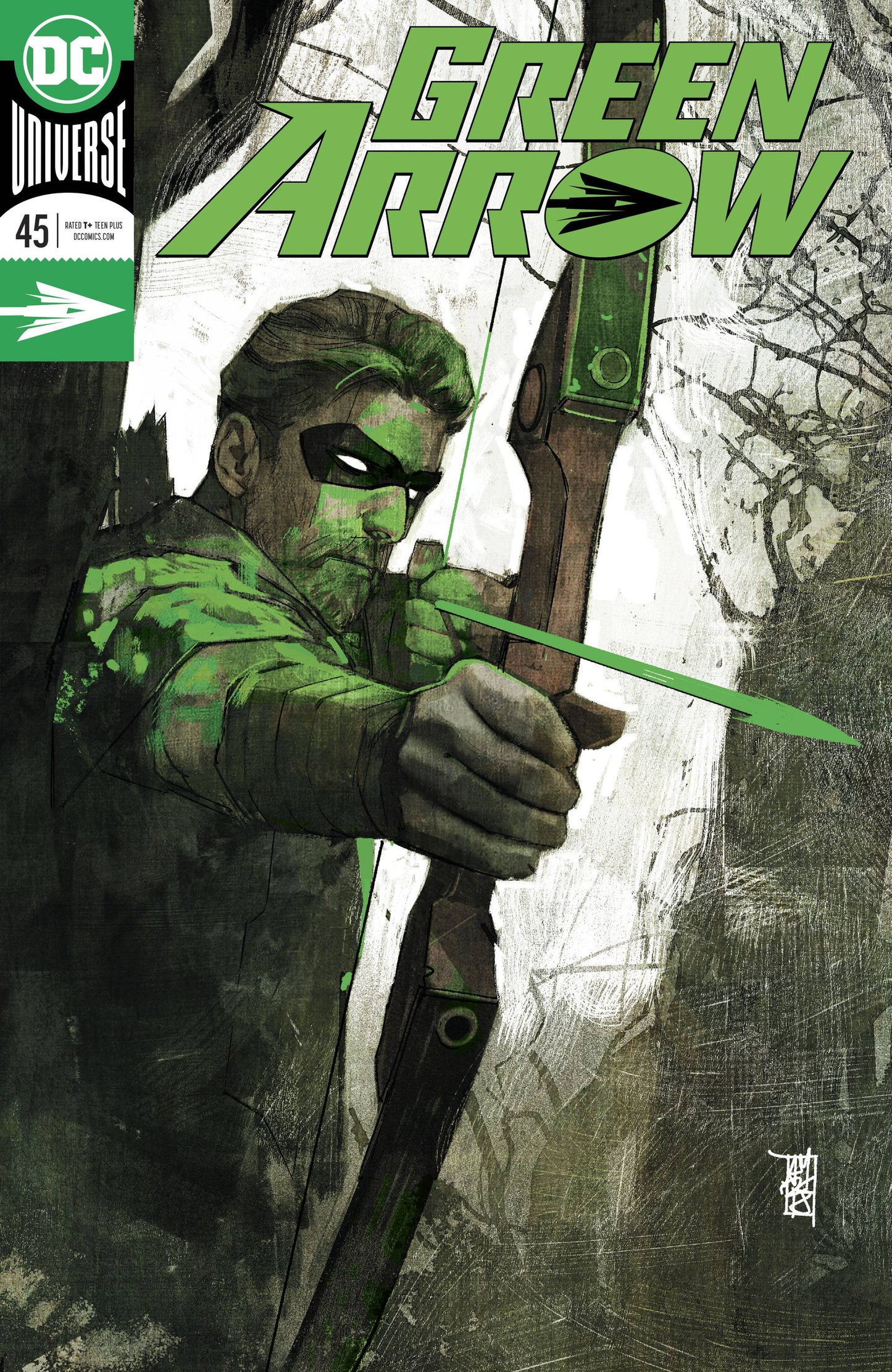 Green Arrow #45 Foil Cover [2018]