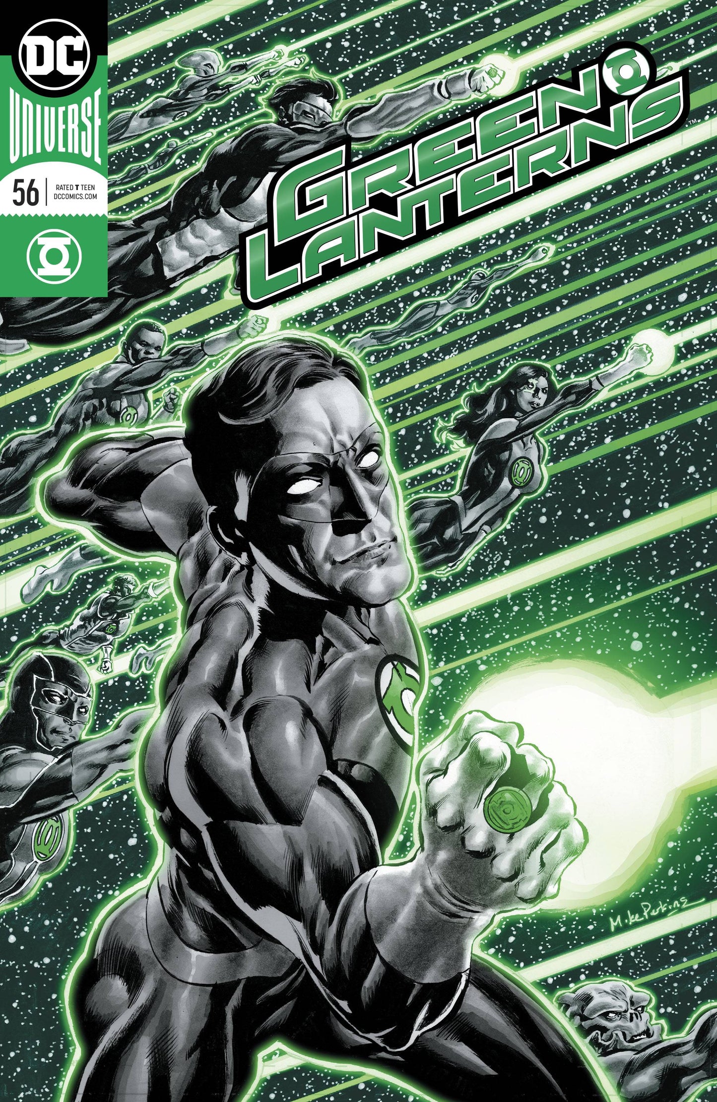 Green Lanterns #56 Foil Edition [2018]