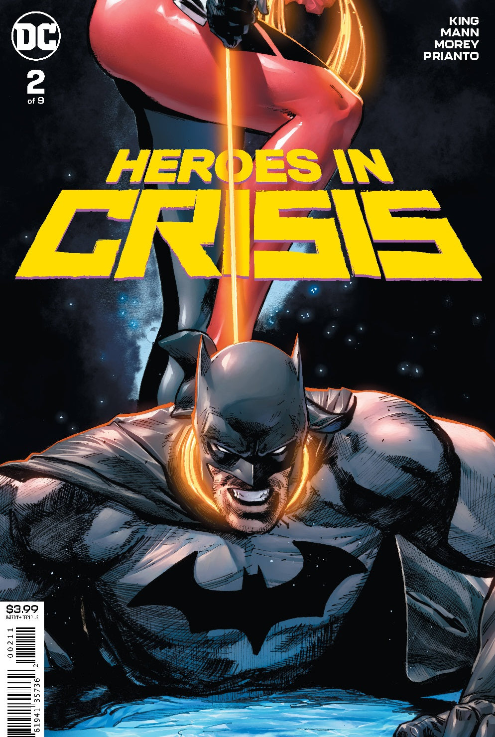 Heroes in Crisis #2 (of 9) [2018]