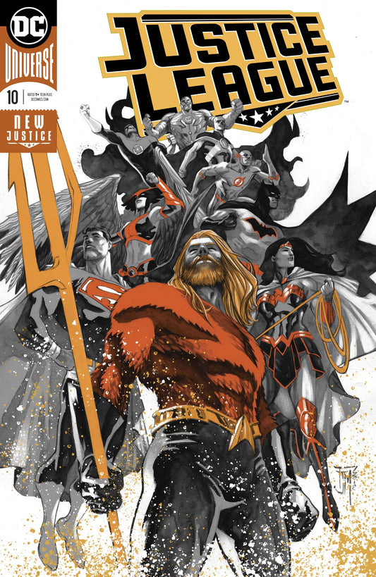 Justice League #10 Foil Edition [2018]