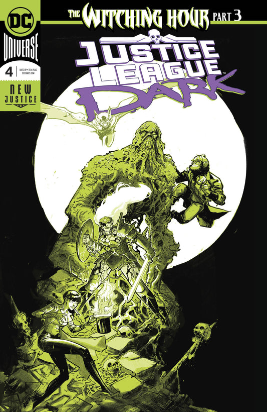 Justice League Dark #4 Foil Edition [2018]