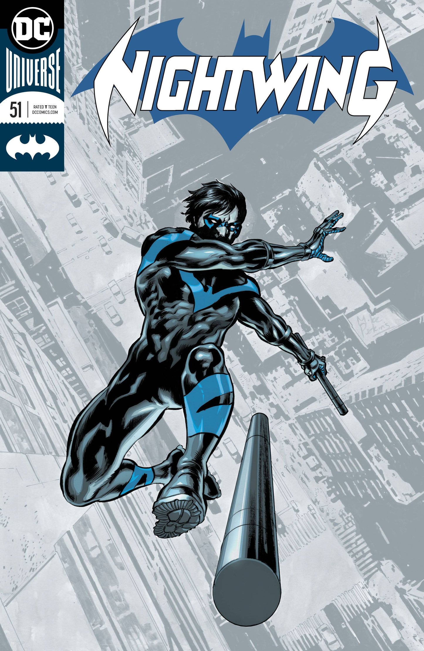 Nightwing #51 Foil Edition [2018]