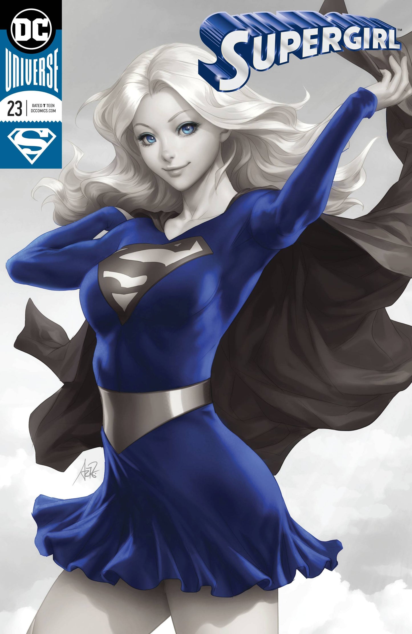 Supergirl #23 Foil Edition [2018]