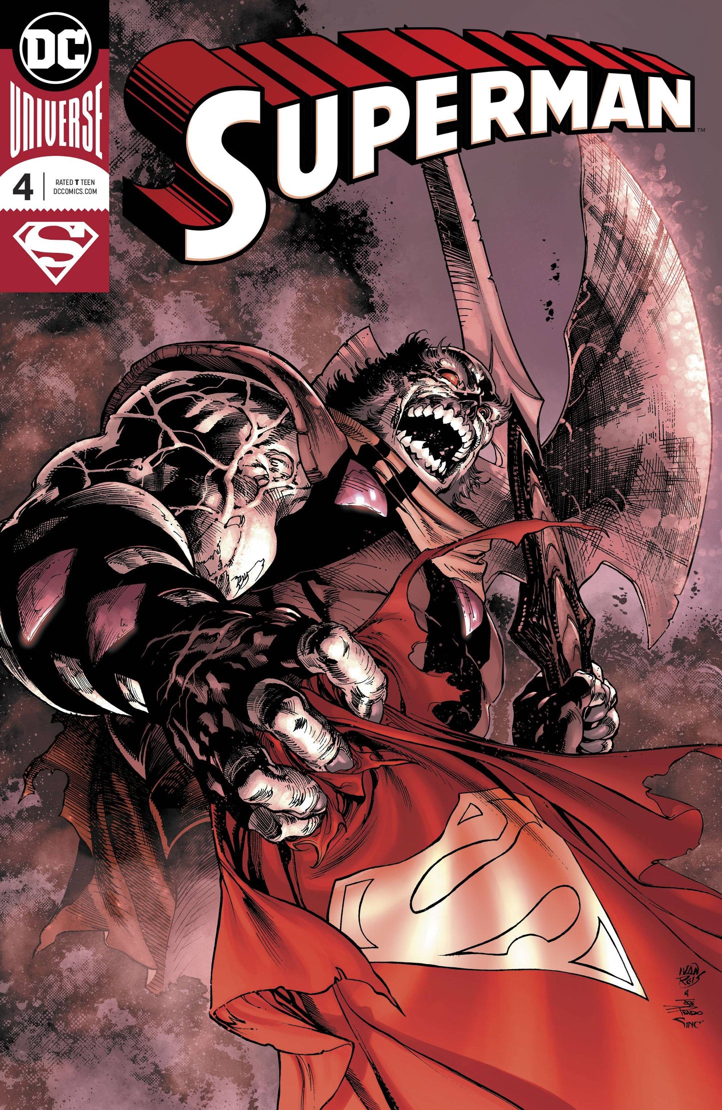 Superman #4 Foil Edition [2018]