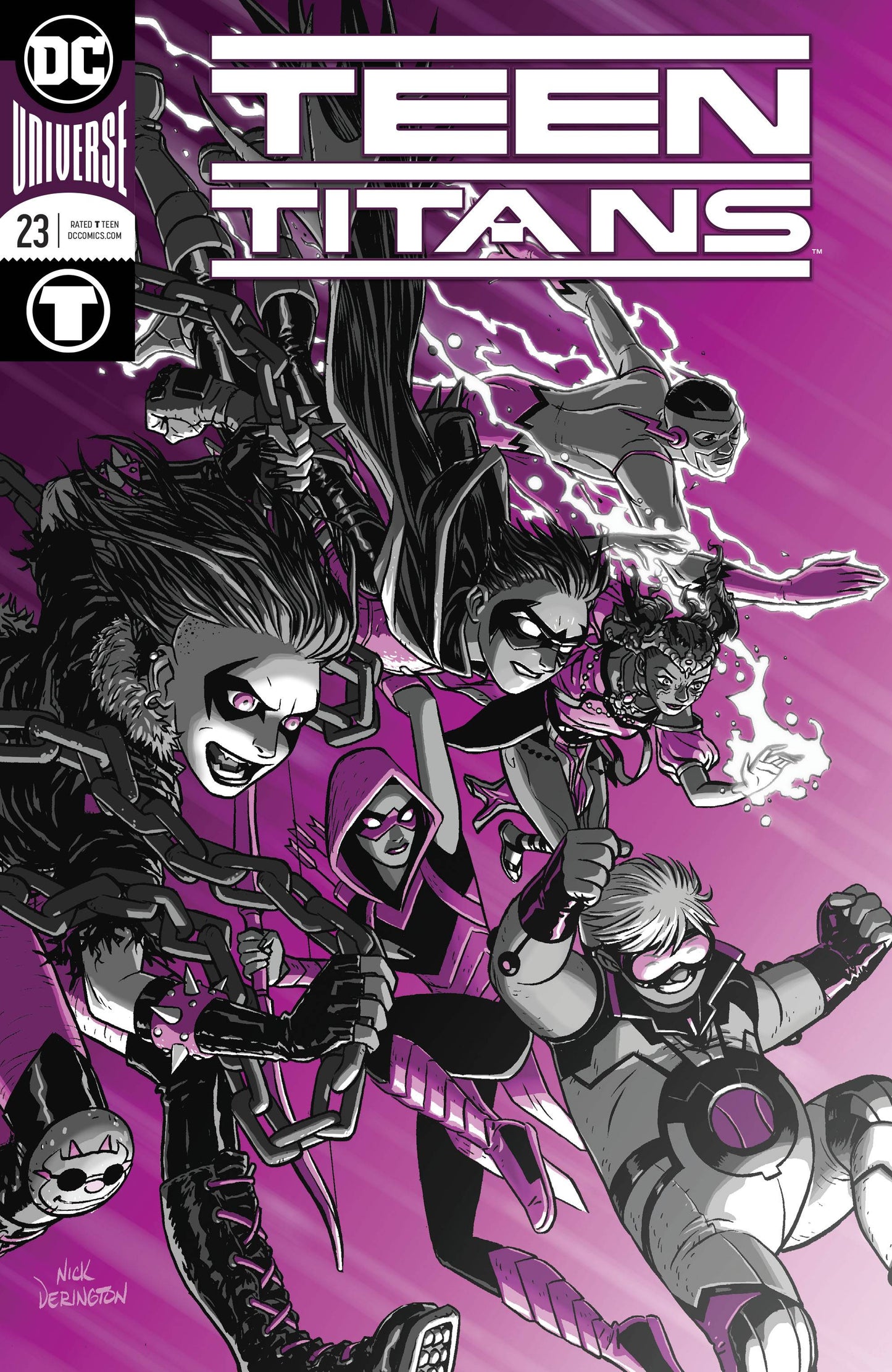 Teen Titans #23 Foil Edition [2018]