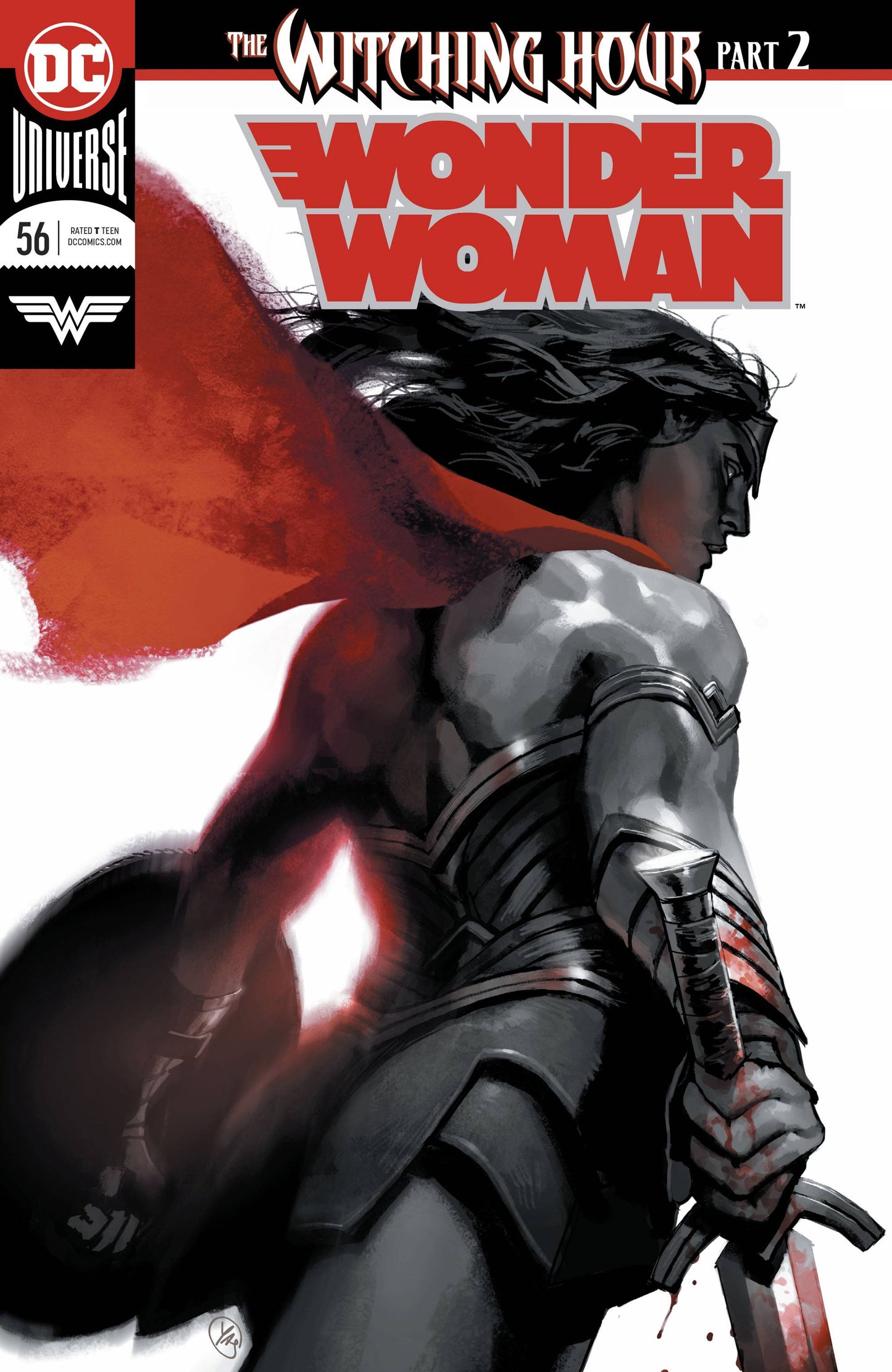 Wonder Woman #56 Foil Edition [2018]