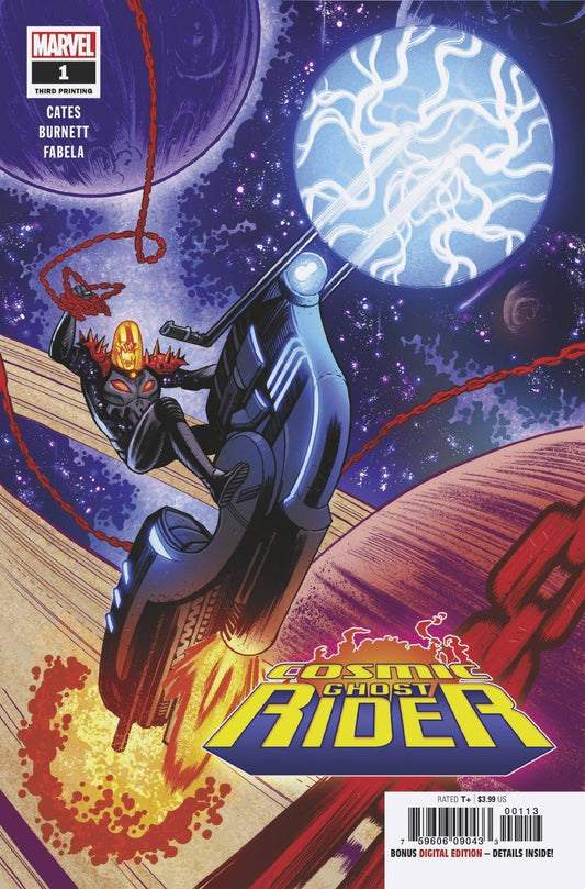 Cosmic Ghost Rider #1 (3rd Printing) [2018]
