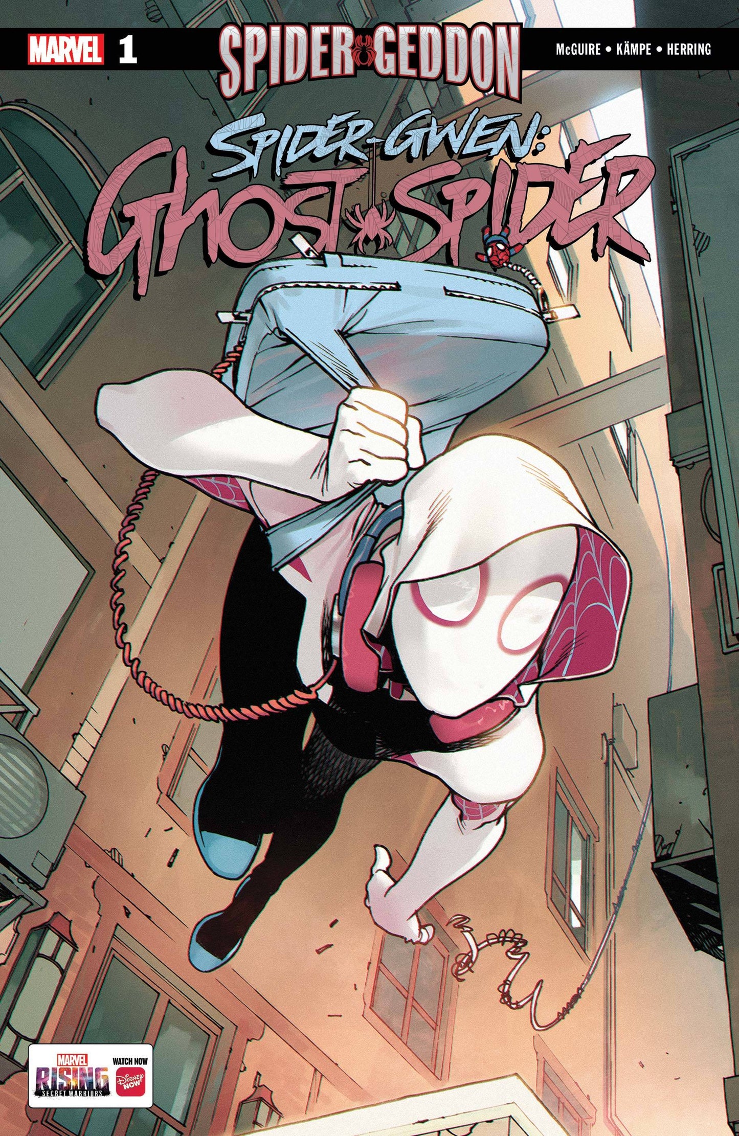 Spider-Gwen: Ghost Spider #1 [2018]
