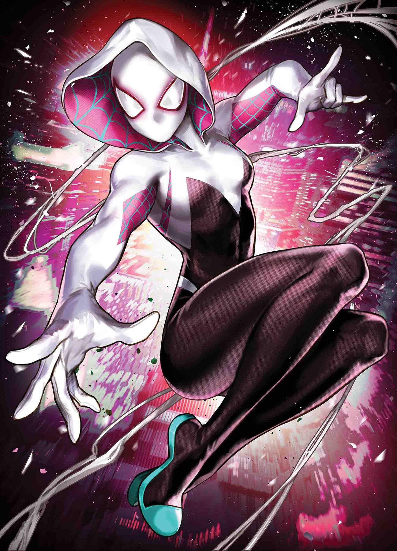 Spider-Gwen: Ghost Spider #1 Battle Lines Variant Edition (Jo) [2018]