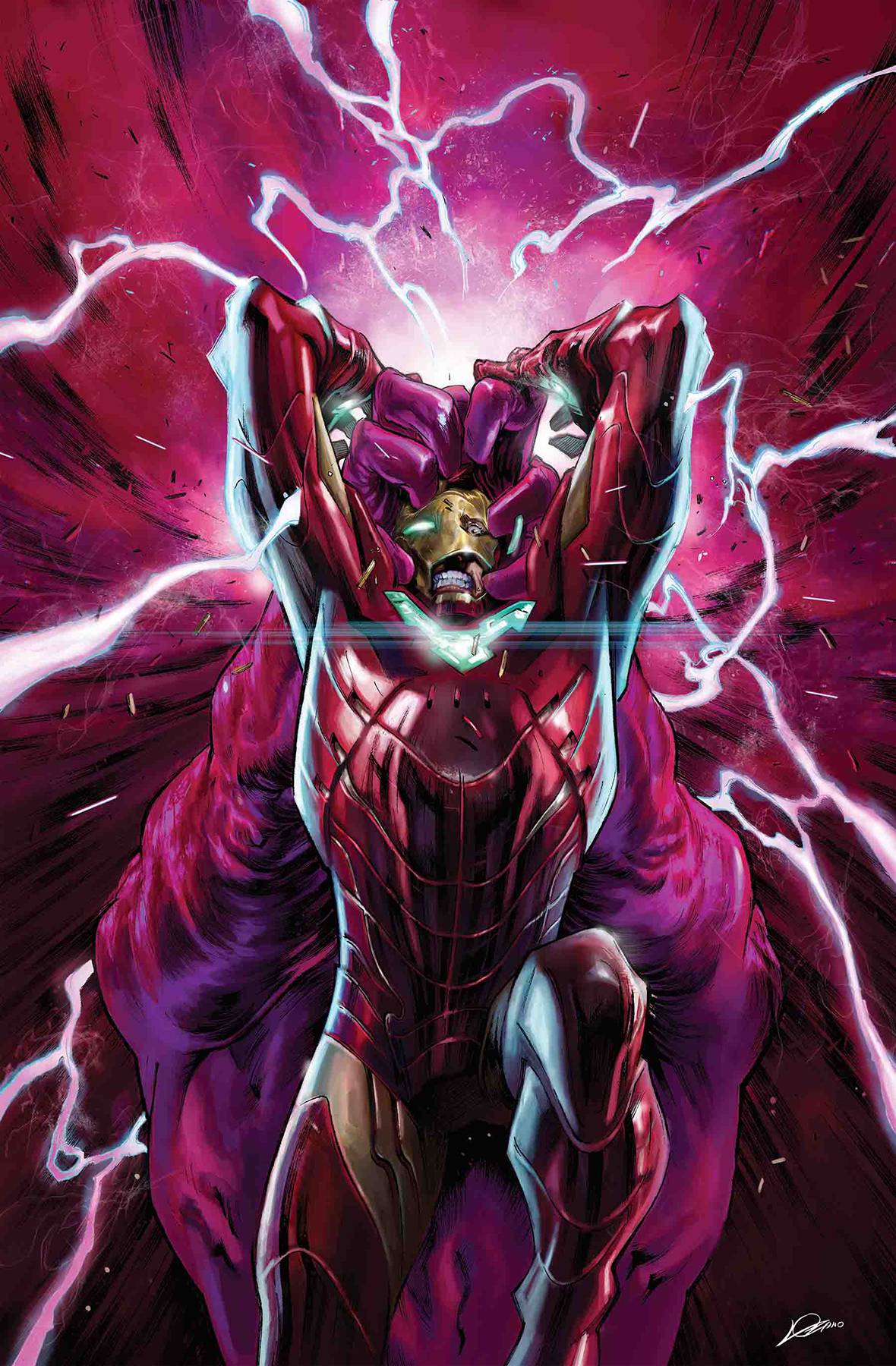Tony Stark Iron Man #6 [2018]