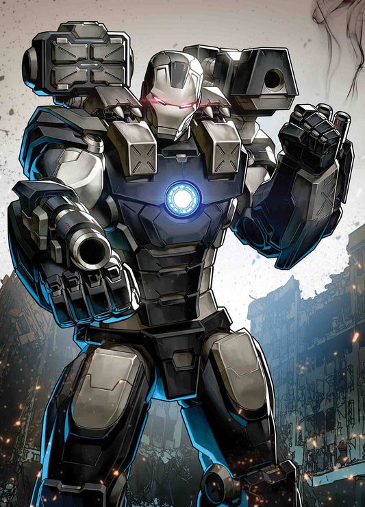 Tony Stark Iron Man #6 Battle Lines Variant Edition (Kim) [2018]