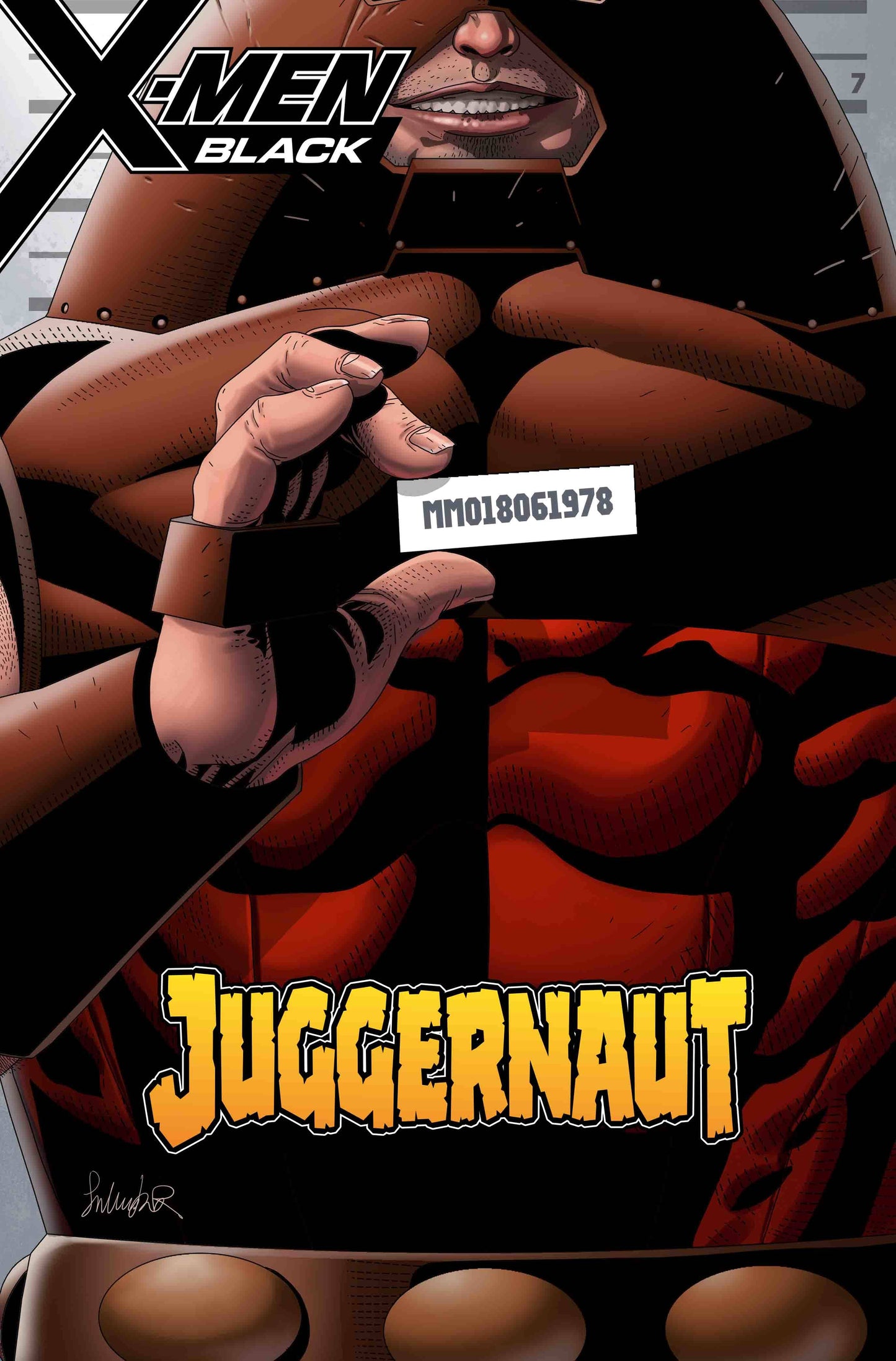 X-Men Black: Juggernaut #1 Variant Edition (Larroca) [2018]