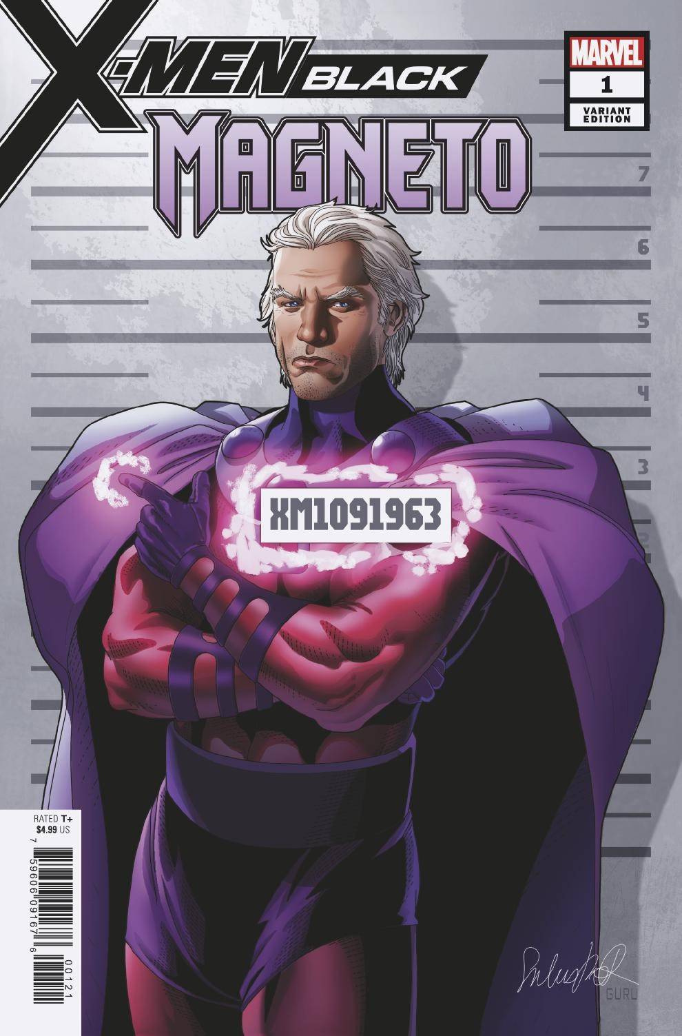 X-Men Black: Magneto #1 Variant Edition (Larroca) [2018]