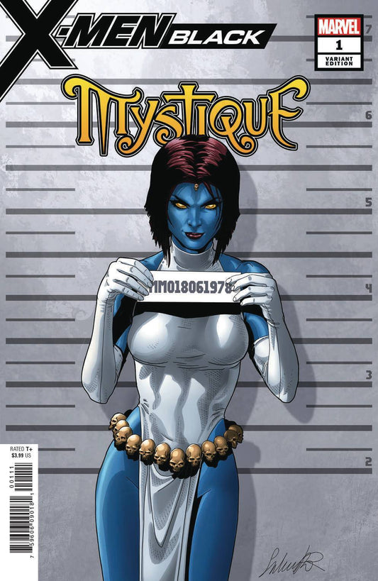 X-Men Black: Mystique #1 Variant Edition (Larroca) [2018]