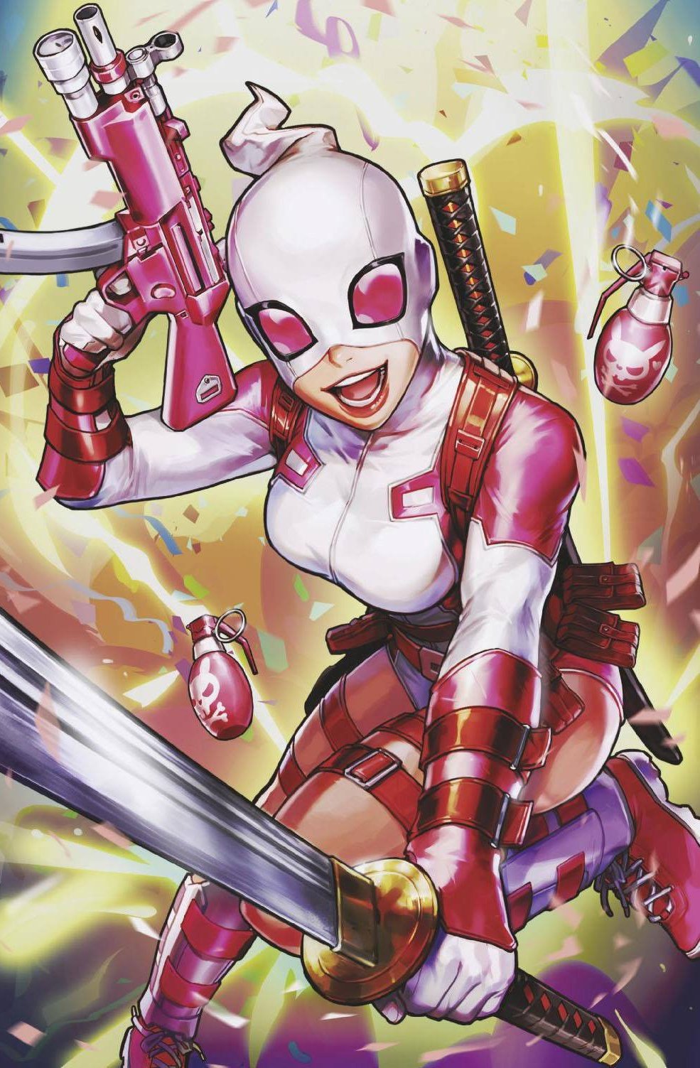 Deadpool Vol.6 #05 Battle Lines Variant Edition (Sujin Jo) [2018]