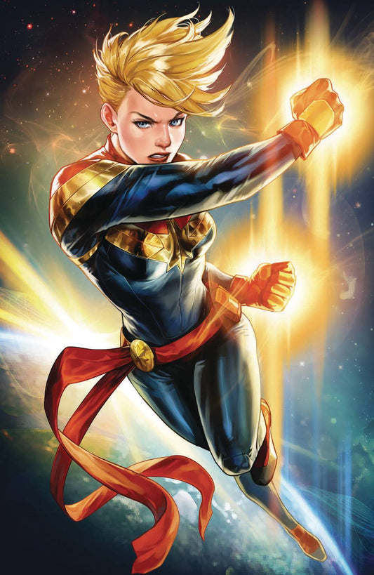 Life of Captain Marvel #4 (of 5) Battle Lines Variant Edition (Jo) [2018]