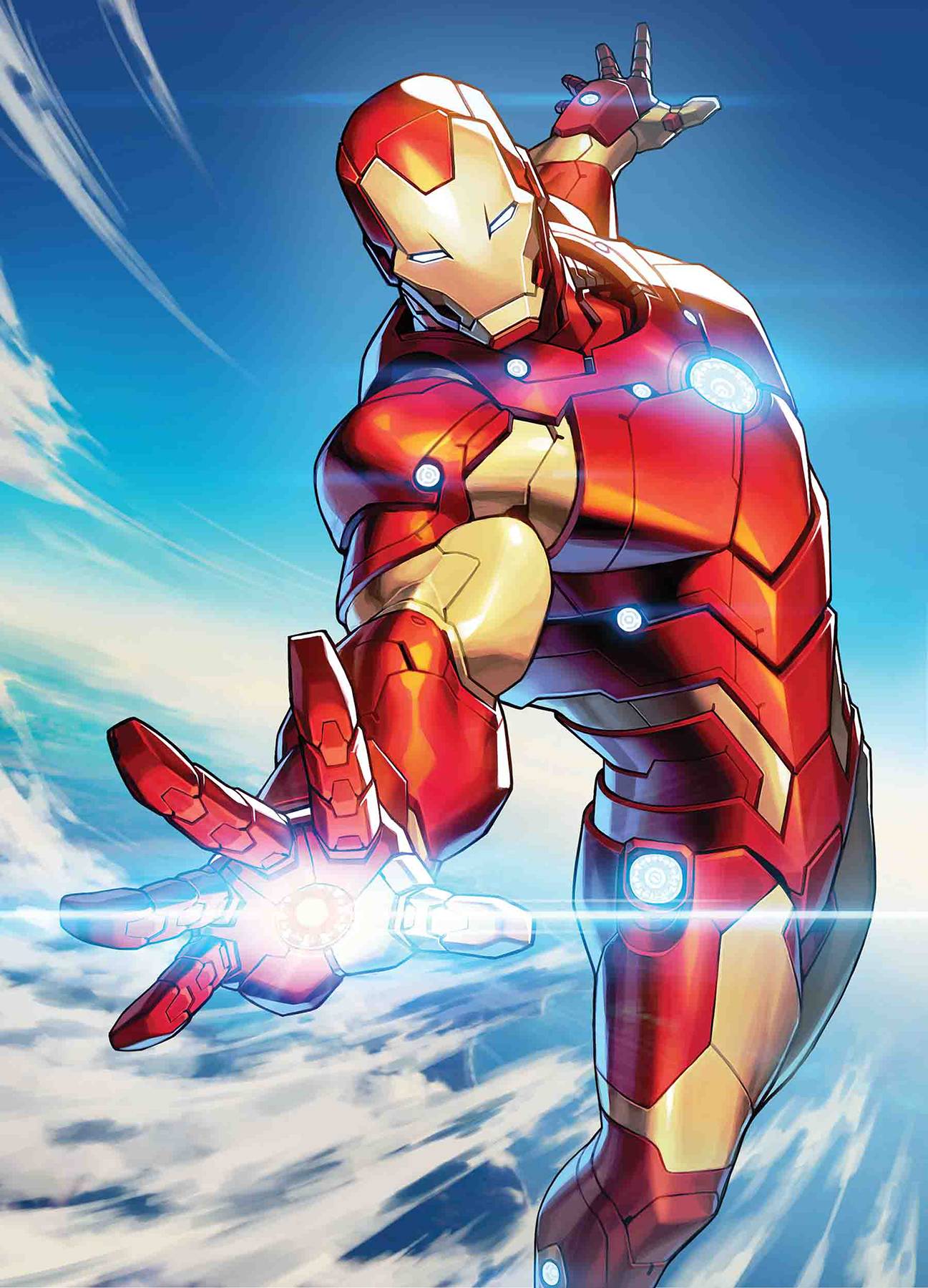 Tony Stark Iron Man #5 Battle Lines Variant Edition (Kim) [2018]