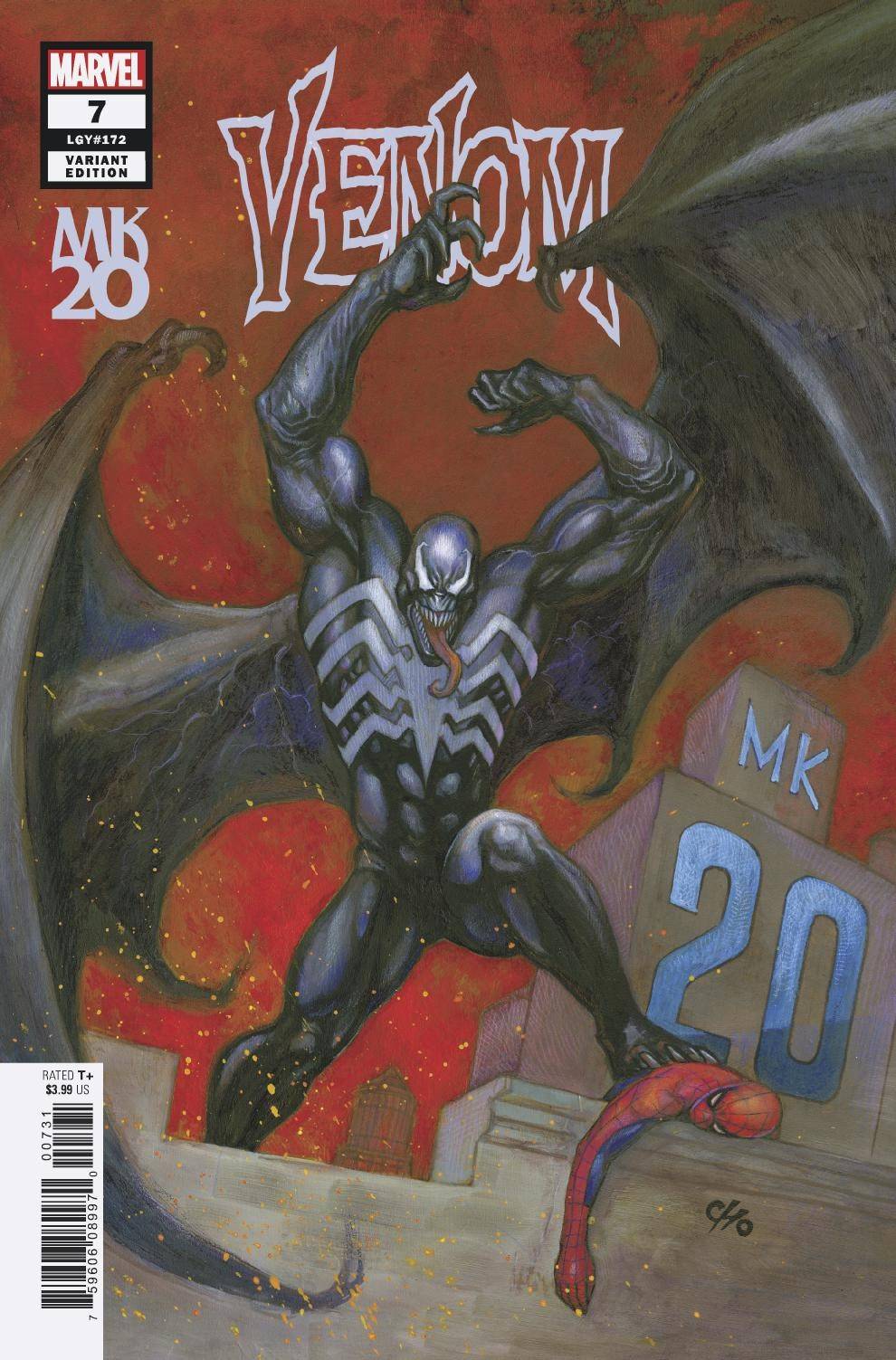 Venom Vol.4 #07 MK20 Variant Edition (Cho) [2018]
